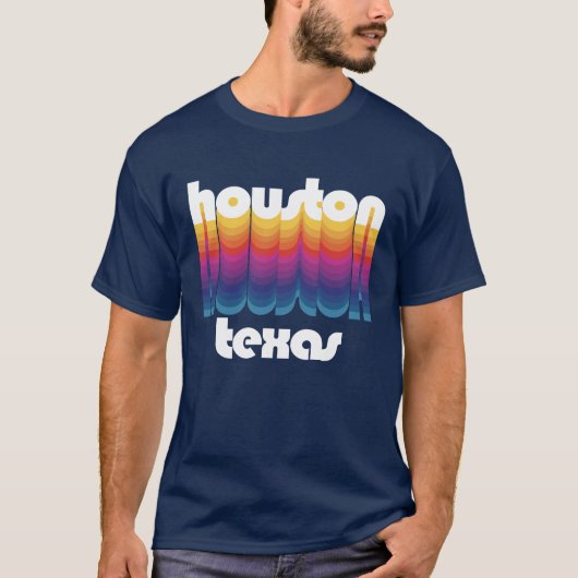 Houston, Texas T-Shirt (Vorderseite)