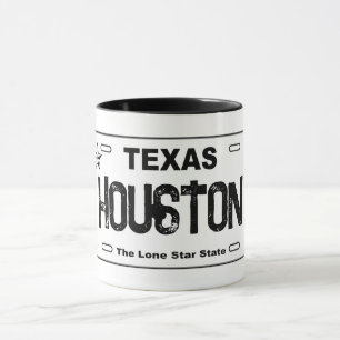 Houston Texas Tasse