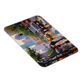 Houston Texas Travel Magnet (Rechte Seite)