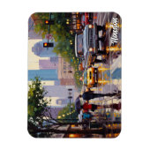 Houston Texas Travel Magnet (Vertikal)