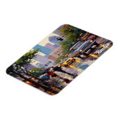 Houston Texas Travel Magnet (Linke Seite)