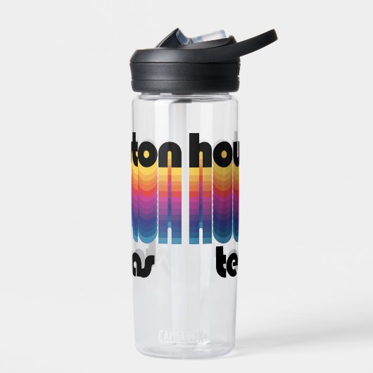 Houston, Texas Trinkflasche (Links)