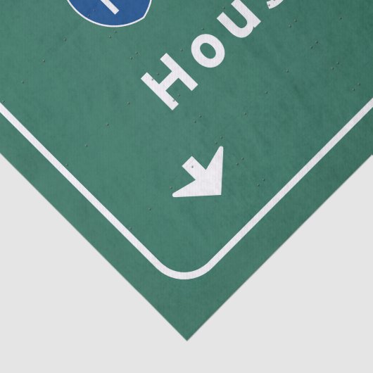 Houston Texas tx Autobahn-Autobahn-Straße: Seidenpapier (Ausschnitt)