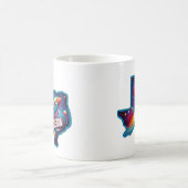 Houston, Texas USA - NASA Kaffeetasse (Mittel)