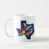 Houston, Texas USA - NASA Kaffeetasse (Links)