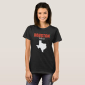 Houston Texas USA State America Travel Texan T-Shirt (Vorne ganz)