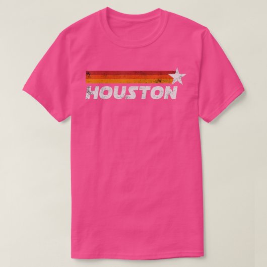 Houston Texas Vintag T-Shirt (Design vorne)