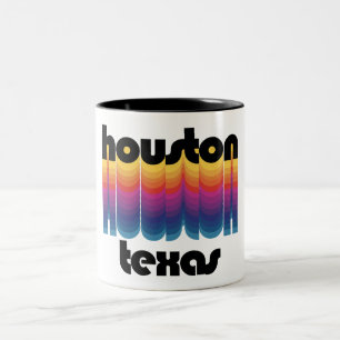 Houston, Texas Zweifarbige Tasse