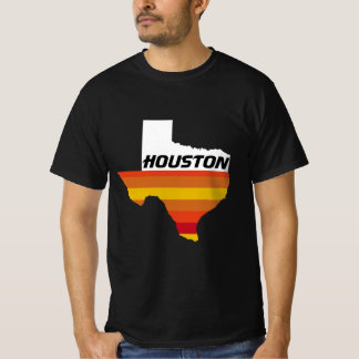 Houston Throwback Retro Astros Baseball Geschenk T T-Shirt