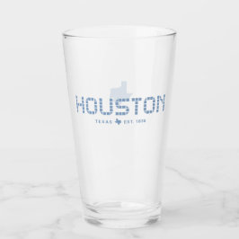 Houston Tile, Blue Tile, Houston Texas Glas
