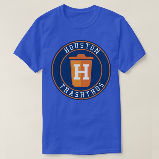 Houston Trashtros T-Shirt (Design vorne)