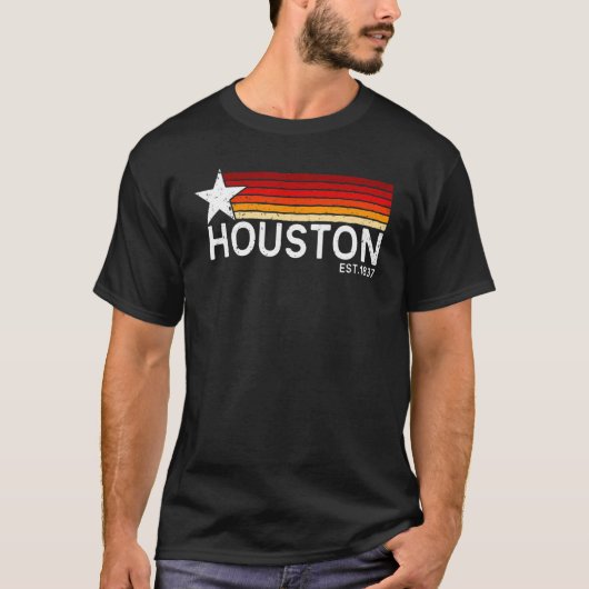 Houston Tshirt, Houston Pride T-Shirt, Houston Tex T-Shirt (Vorderseite)