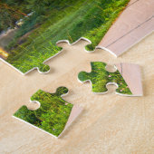 Houston TX Ferien Downtown Houston Nightlife Cit Puzzle (Seite)