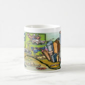 Houston TX Kaffeetasse (Mittel)