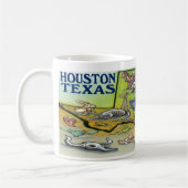 Houston TX Kaffeetasse (Links)