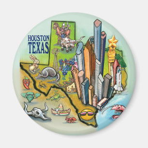 Houston TX Magnet