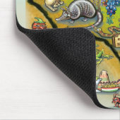 Houston TX Mousepad (Ecke)