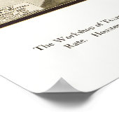 Houston, TX Panorama Karte - 1912 Poster (Ecke)