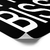 Houston | Typografie Poster (Ecke)