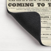 Houston und Texas Central Railway durch Texas Mousepad (Ecke)