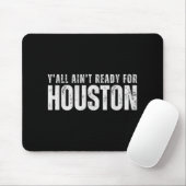 Houston Vs All Yall Mousepad (Mit Mouse)