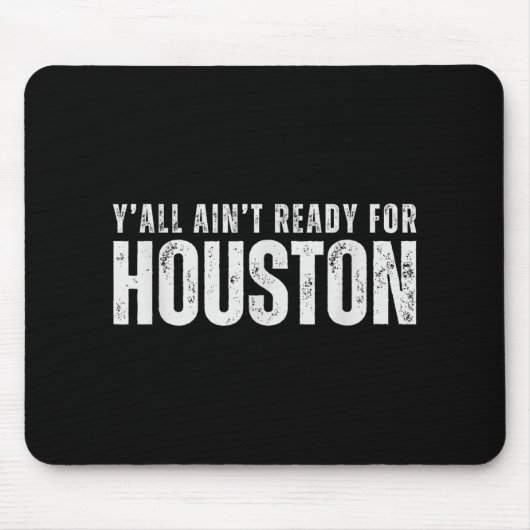 Houston Vs All Yall Mousepad (Vorne)