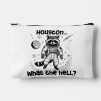 Houston.. Was zum Teufel? Adorable Raccoon-Magnet