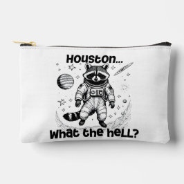Houston.. Was zum Teufel? Adorable Raccoon-Magnet Zubehörtasche