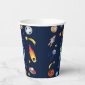 Houston We Have A 10 Year Old 10th Birthday Party Pappbecher (Links)