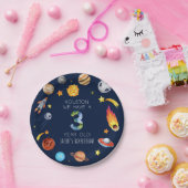 Houston We Have A 3 Year Old 3rd Birthday Party Pappteller (Party)