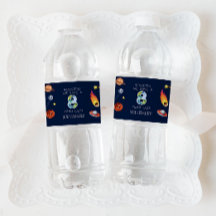 Houston We Have A 8 Year Old 8th Birthday Party