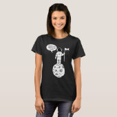 Houston We Have Dibs   Astronomy Astronaut Science T-Shirt (Vorne ganz)