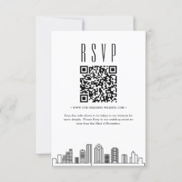 Houston Wedding QR Code UAWG Einladung