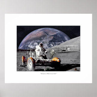 Houston Wir fanden ihn Poster