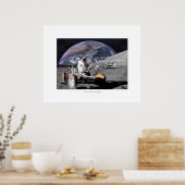 Houston Wir fanden ihn Poster (Küche)