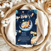 Houston, wir haben Books für den Weltraum Begleitkarte