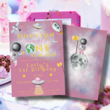 Houston Wir haben ein Jahr alte Raumfähre Astronau