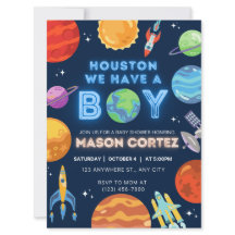 Houston, wir haben ein junges Baby für die Weltrau