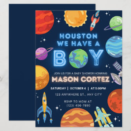 Houston, wir haben ein junges Baby für die Weltrau