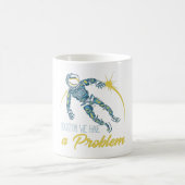Houston, wir haben ein Problem Kaffeetasse (Mittel)