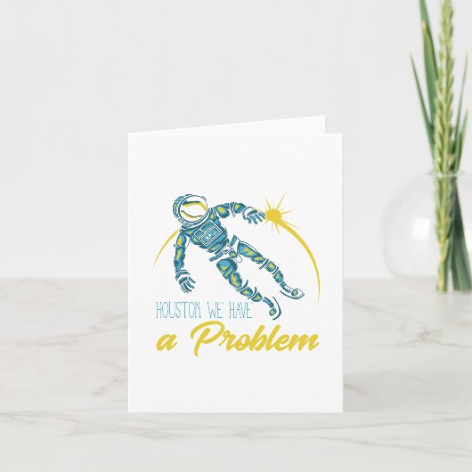 Houston wir haben ein Problem Karte