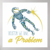 Houston wir haben ein Problem Poster (Vorne)