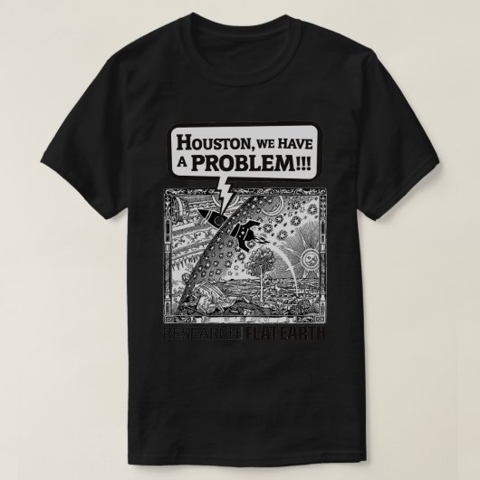 Houston wir haben ein Problem T-Shirt (Design vorne)