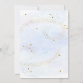 Houston, wir haben eine Baby-Dusche für Junge Astr Einladung (Rückseite)