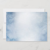 Houston, wir haben eine Junge Außenraumdusche Einladung (Rückseite)