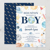 Houston, wir haben eine Junge Außenraumdusche Invi