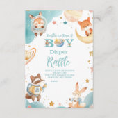 Houston, wir haben eine Junge Außenteppiche Begleitkarte (Vorderseite)