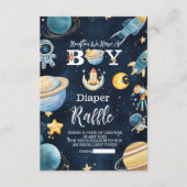 Houston, wir haben eine Junge Außenteppiche Begleitkarte (Vorderseite)