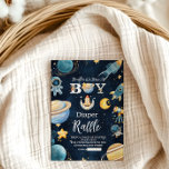 Houston, wir haben eine Junge Außenteppiche Begleitkarte<br><div class="desc">Machen Sie Ihre Babydusche praktisch und unterhaltsam mit unserer Space Outer Baby Shower Navy Windschutzscheibe Raffle Enclosure Card! Diese Karte ist so konzipiert, dass sie Ihre Veranstaltung zum Thema "Raum" ergänzen kann. Sie ist eine tolle Möglichkeit, um die Gäste zu ermutigen, Windeln mitzunehmen, während sie sich für einen Preis anmelden....</div>