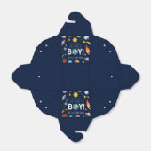 Houston, wir haben eine junge Galaxy Baby-Dusche Geschenkschachtel (Ungefaltet)